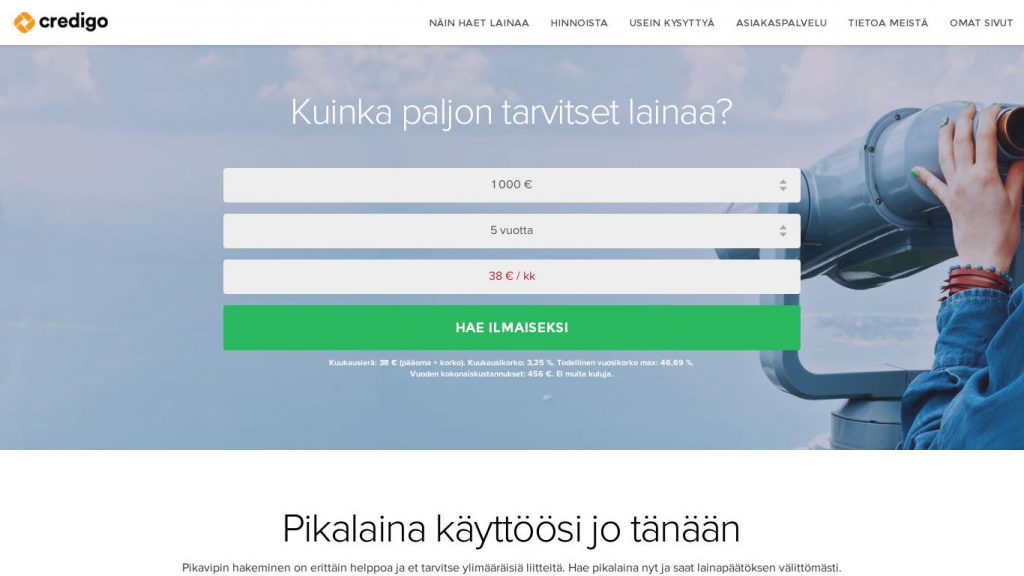 Fellow Finance vertaislaina 15000 € - Ninnin Pikalaina